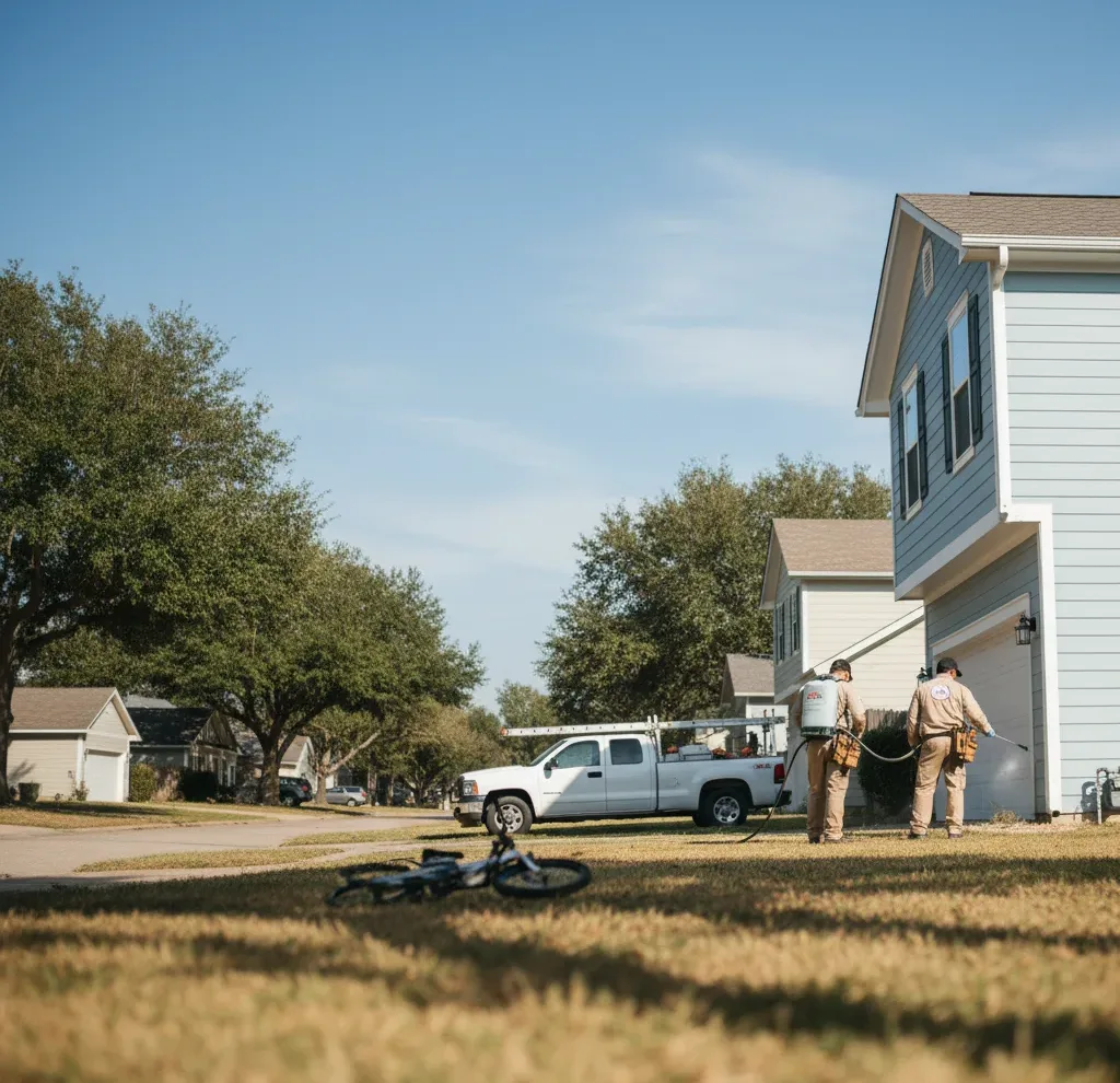 Spider Control in Haughton, LA